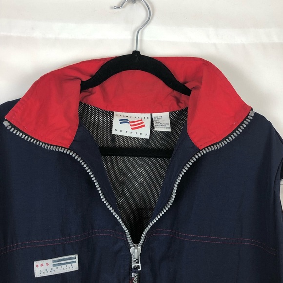 Vintage Perry Ellis Windbreaker - Picture 7 of 8